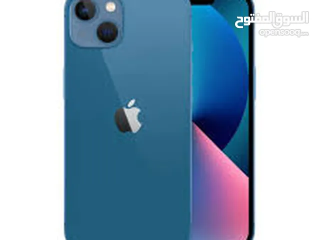 ايفون 13 ازرق مستعمل نظيف زي