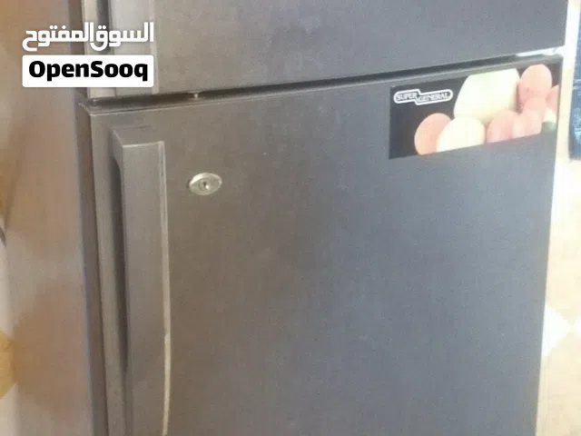 للبيع ثلاجه سوبر جنرال متوسطة الحجم ممتازة التبريد مطلوب 40  ريال من الاخر بدون اعطال ولا مشاكل فرصه