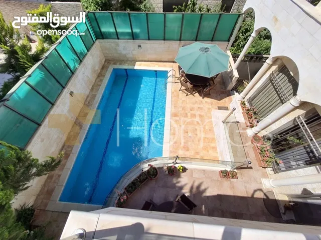 870 m2 More than 6 bedrooms Villa for Rent in Amman Al Kursi