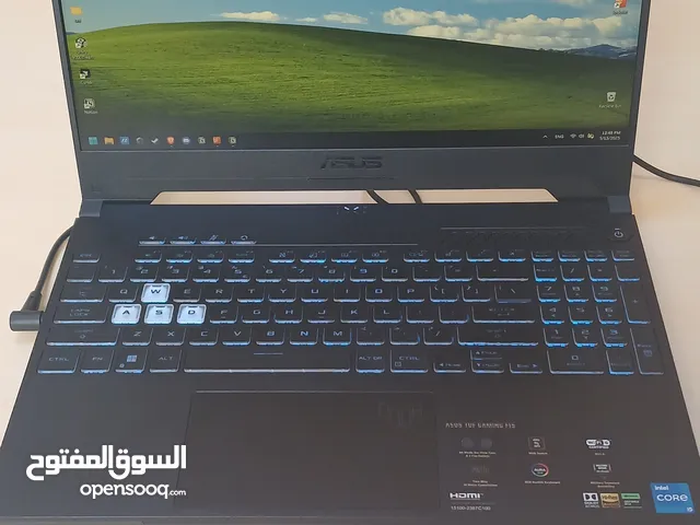 Gaming laptop للبيع وكاله استعمال خفيف للدراسه