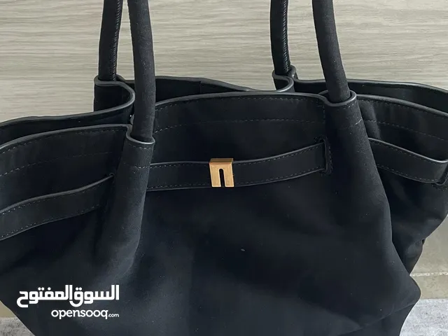 شنطة كتف مخملية