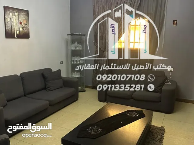 شقة للايجار طابق الثاني مفروشة شارع جرابة