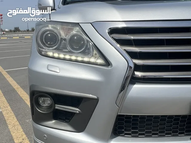 لكزس LX570 موديل 2013 خليجي سعر