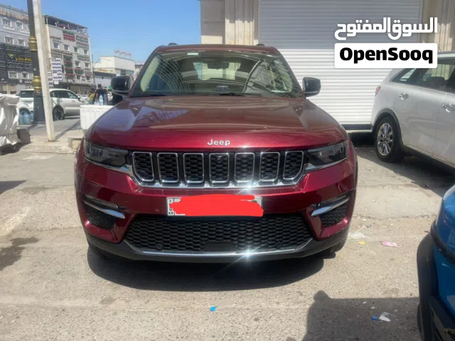 2022 جيب جراند شيروكى Limited