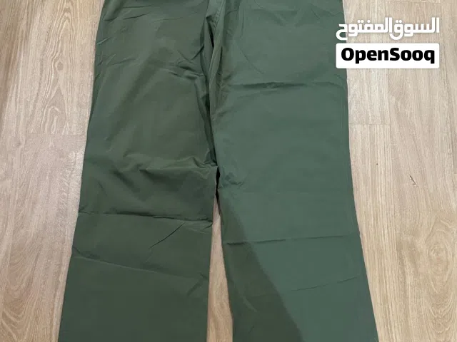 olive green baggy pant brand new