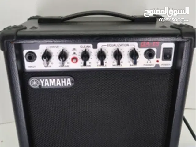 مكبر صوت للجيتار والالات الاخرى ماركة يامها 15 وات