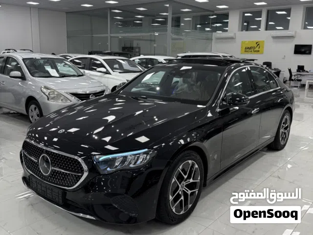 mercedes E200 2025