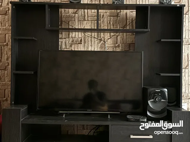 TV Wooden Plywood Showcase