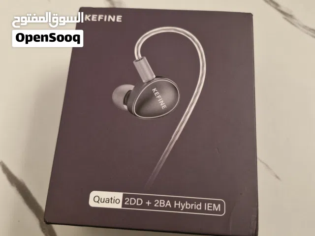 سماعات kefine quatio اوبن بوكس فول مواصفات