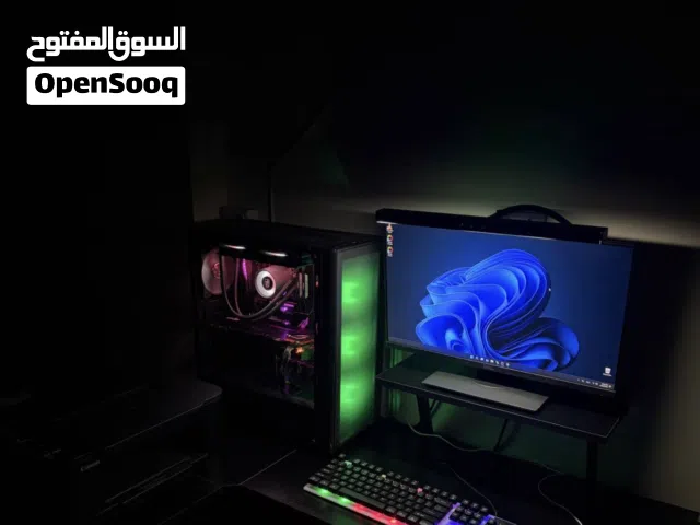 Full setup pc is only used 4 months use and 144hz monitor dell perfect condition