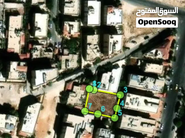 Residential Land for Sale in Amman Tabarboor