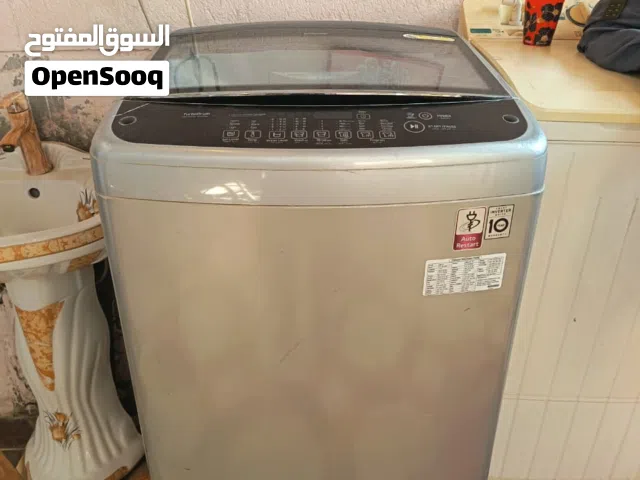 غسالة ملابس شركة ال جي استعمال قليل اخت الجديدة