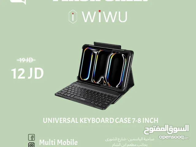 WiWU Universal Keyboard Case 7-8 inch