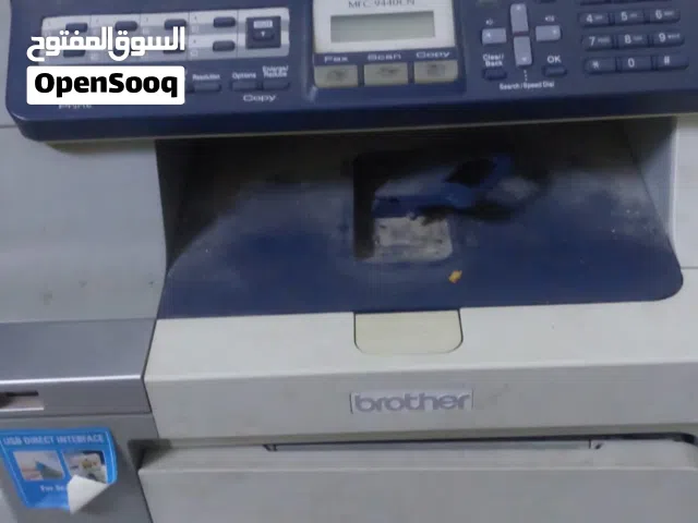 طابعه mfc  brother 80ريال لدواعي السفر