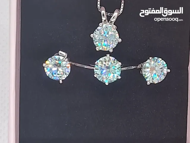 Diamond set (certified) طقم الماس