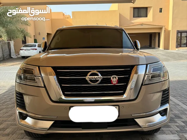 Nissan Patrol 2021 in Abu Dhabi