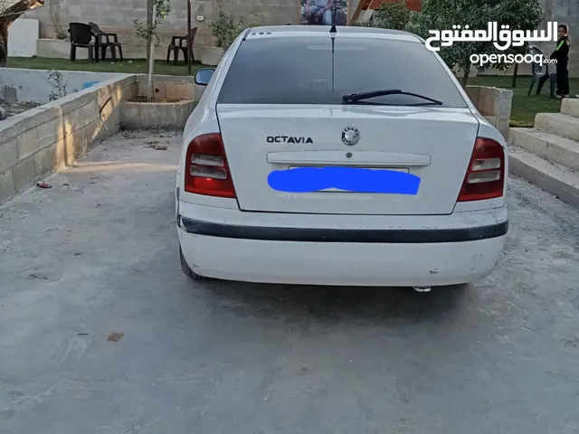 بيع سياراه سكودا اوكتافيا