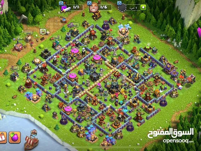 حساب كلاش اوف كلانس للبيع ابعت سعرك