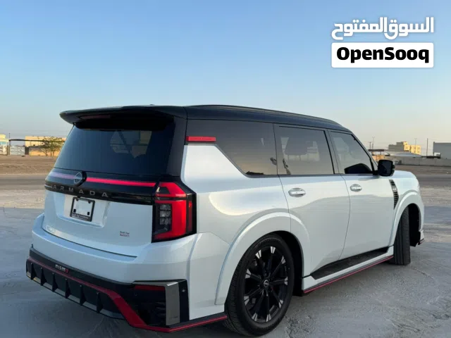 2026, نيسان, ارمادا, Platinum