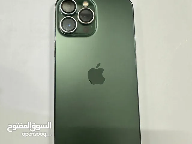 iPhone 13 Pro max 128gb with box green color