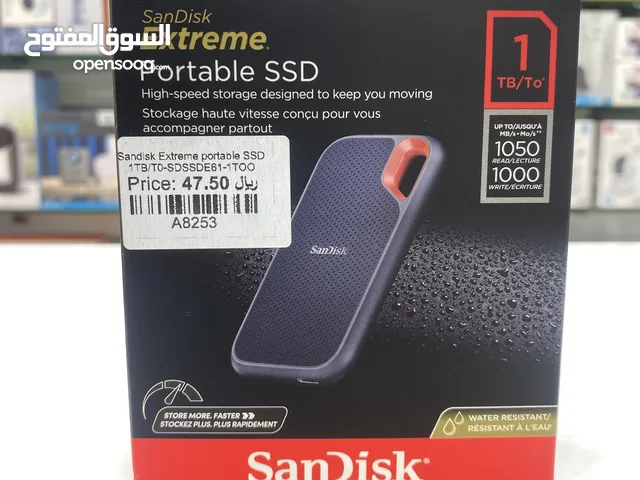 SANDISK EXTREME PORTABLE SSD