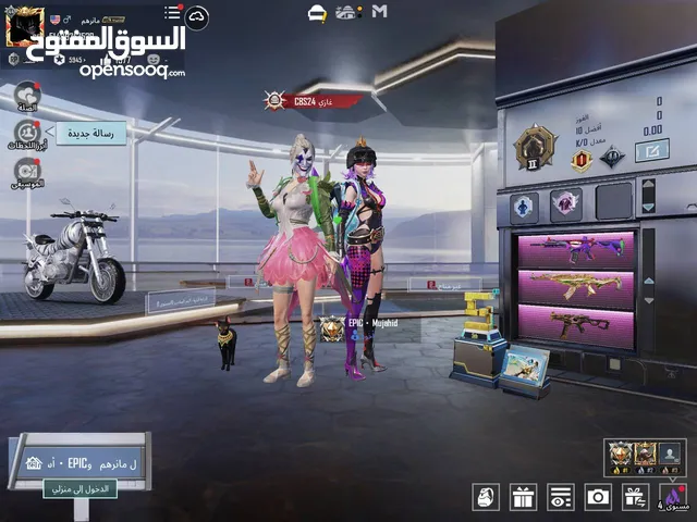 Pubg Accounts and Characters for Sale in Basra