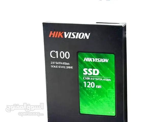 هارد ssd 120g hikvision الأصلي سريع جدأ