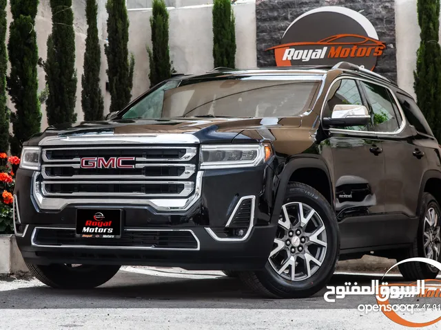 Gmc Acadia Slt 2021 يمكن التمويل بالتعاون مع المؤسسات المعتمدة لدى المعرض