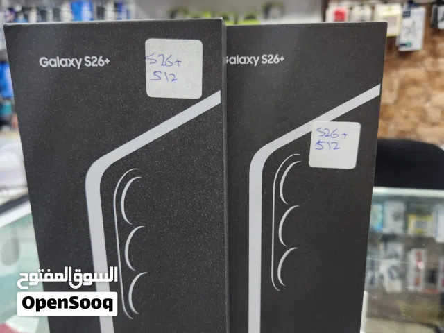 Samsung S26 plus 512GB جديد بسعر مميز جدا