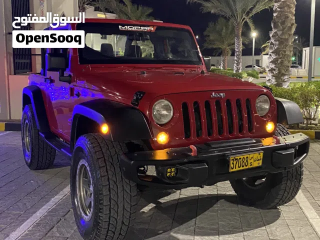 2014 جيب رانجلر Sport