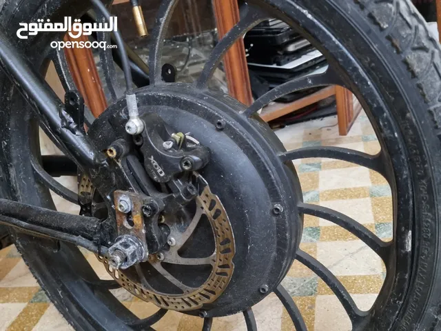 مطور دراجة كهربائية