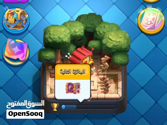 حساب كلاش رويال للبيع بسعر مناسب جدا