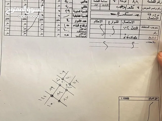 Residential Land for Sale in Amman Al Yadudah