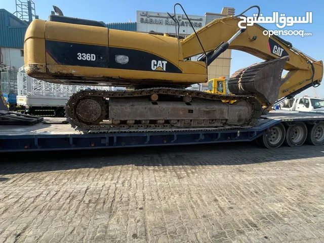 Excavator 336d 2011