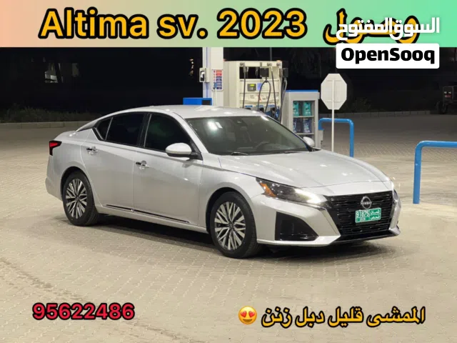 2023 نيسان التيما SV