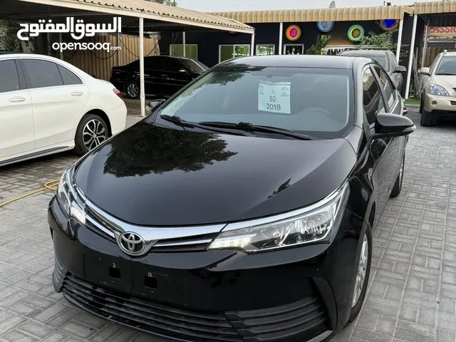 Toyota Corolla Altis 2018