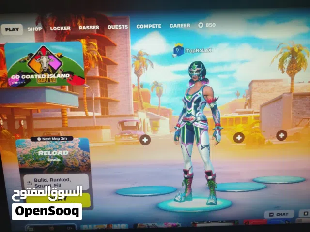 Fortnite Accounts and Characters for Sale in Amman
