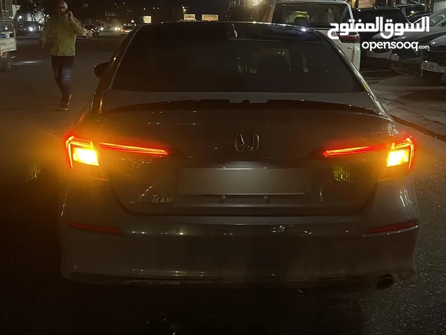 هوندا سفيك honda civic كلين تاتل مرقم الربيل جاهزة