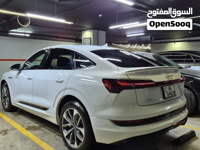 2021 أودي e-ترون Sportback