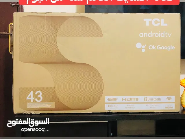 TCL Smart 43 inch TV in Al Jahra