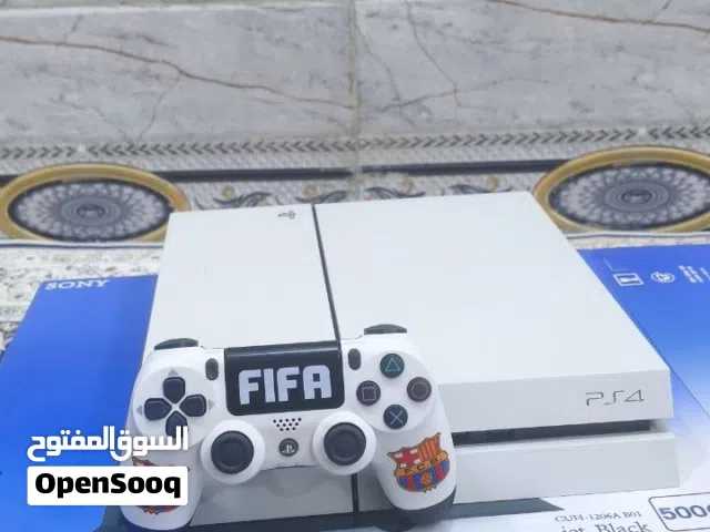 جهاز ps4 فات بحالة الوكالة