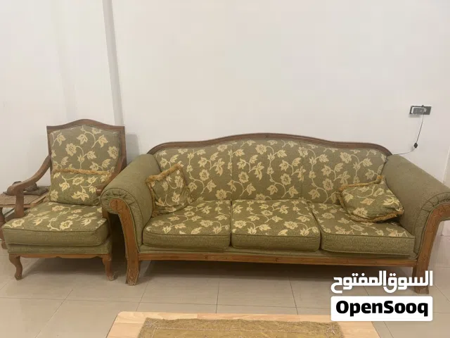 طقم كنب خشب زان