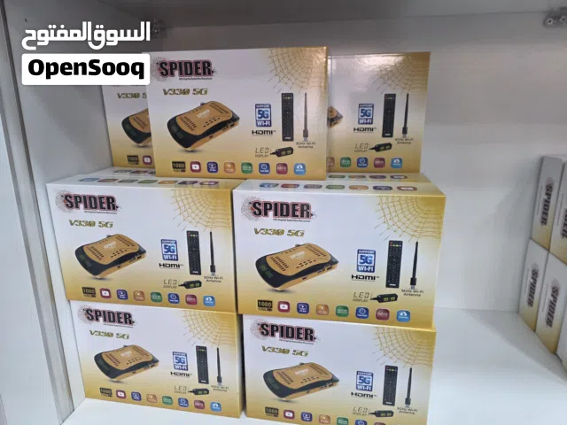  Spider Receivers for sale in Amman