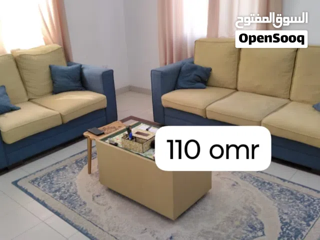 2 sofa sets 5 chairs each