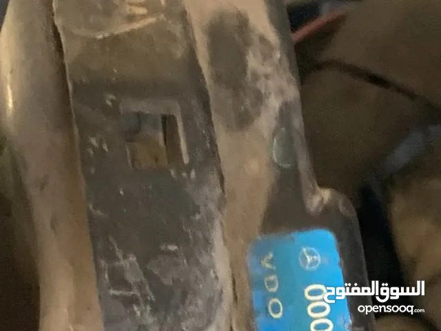 كبك دعسك بنزين مرسيدس  مانور مسكر لزقه زرقاء