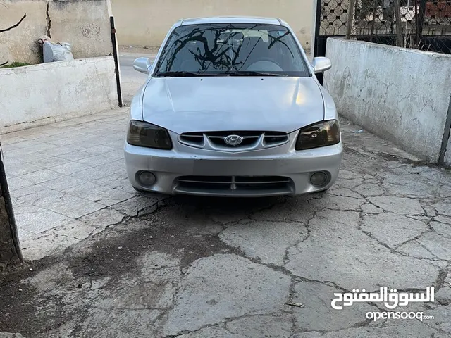 Used Hyundai Accent in Amman