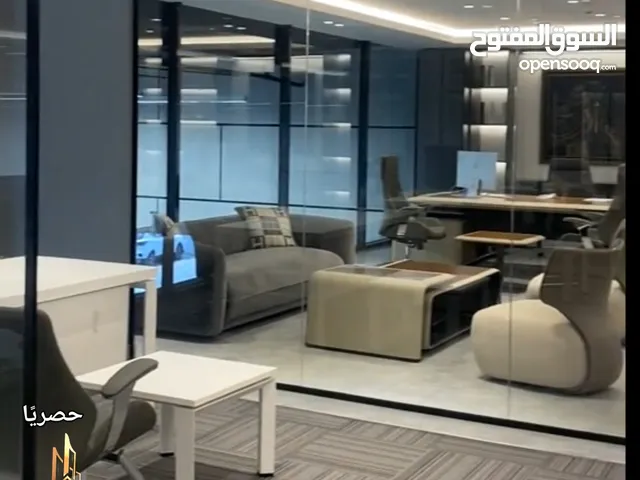 للايجار طابق كامل قيد التشطيب النهائي في الطيرة للمؤسسات او القنصليات او لمركز تجميل او تدريب ،