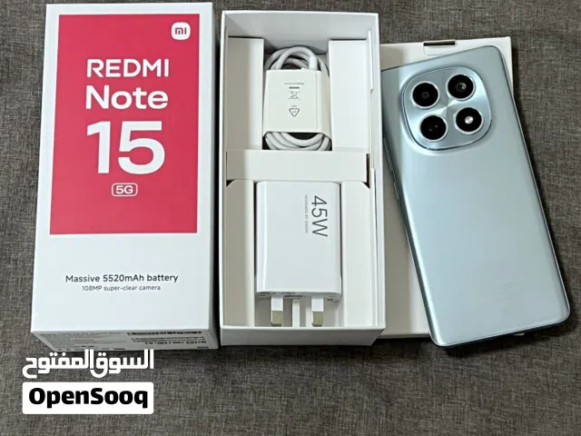 ريدمي نوت 15 5g