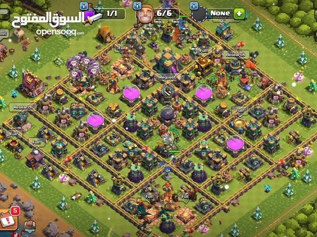 قريه كلاش اوف كلانس