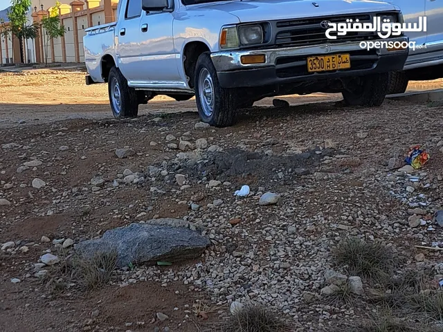 Used Toyota Hilux in Dhofar